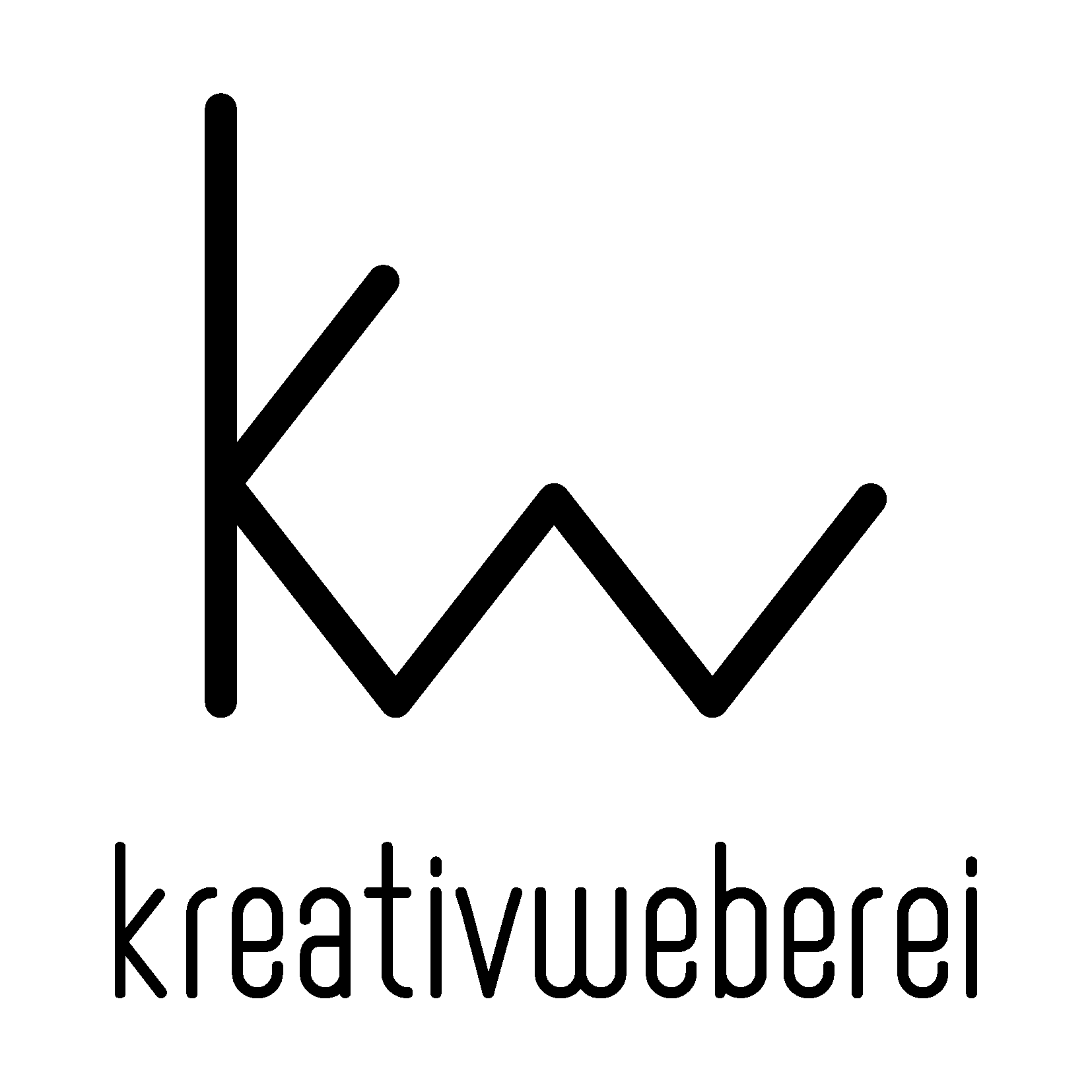Logo kreativweberei